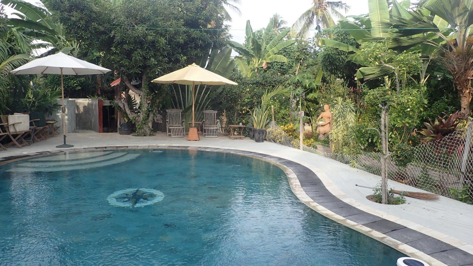 Hotel Hibiscus House Bali Pemuteran Esterno foto